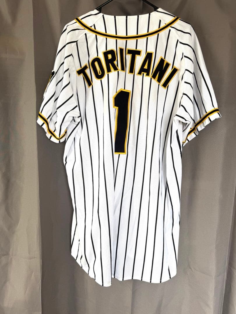 Toritani 選手Tigers ユニフォーム Size O