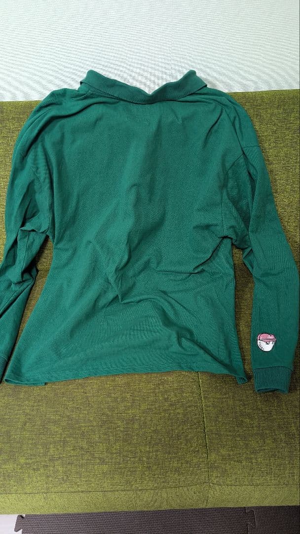 マルボン × ウィンダンシー ポロシャツ XL グリーン クラブハウス