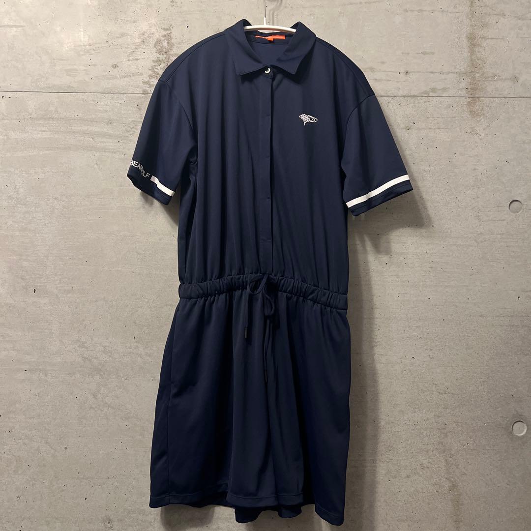 BEAMS GOLF ORANGE LABEL ストレッチ オールインワン