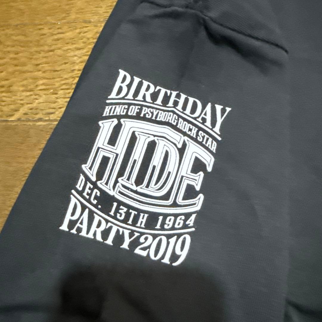 hide Birthday Party 2019 ビッグ7分袖Tシャツ