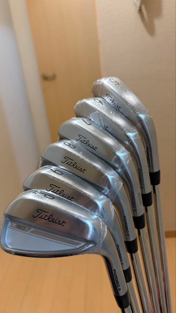 2025新品 Titleist T150 アイアンセット 5-9 P 6本セット