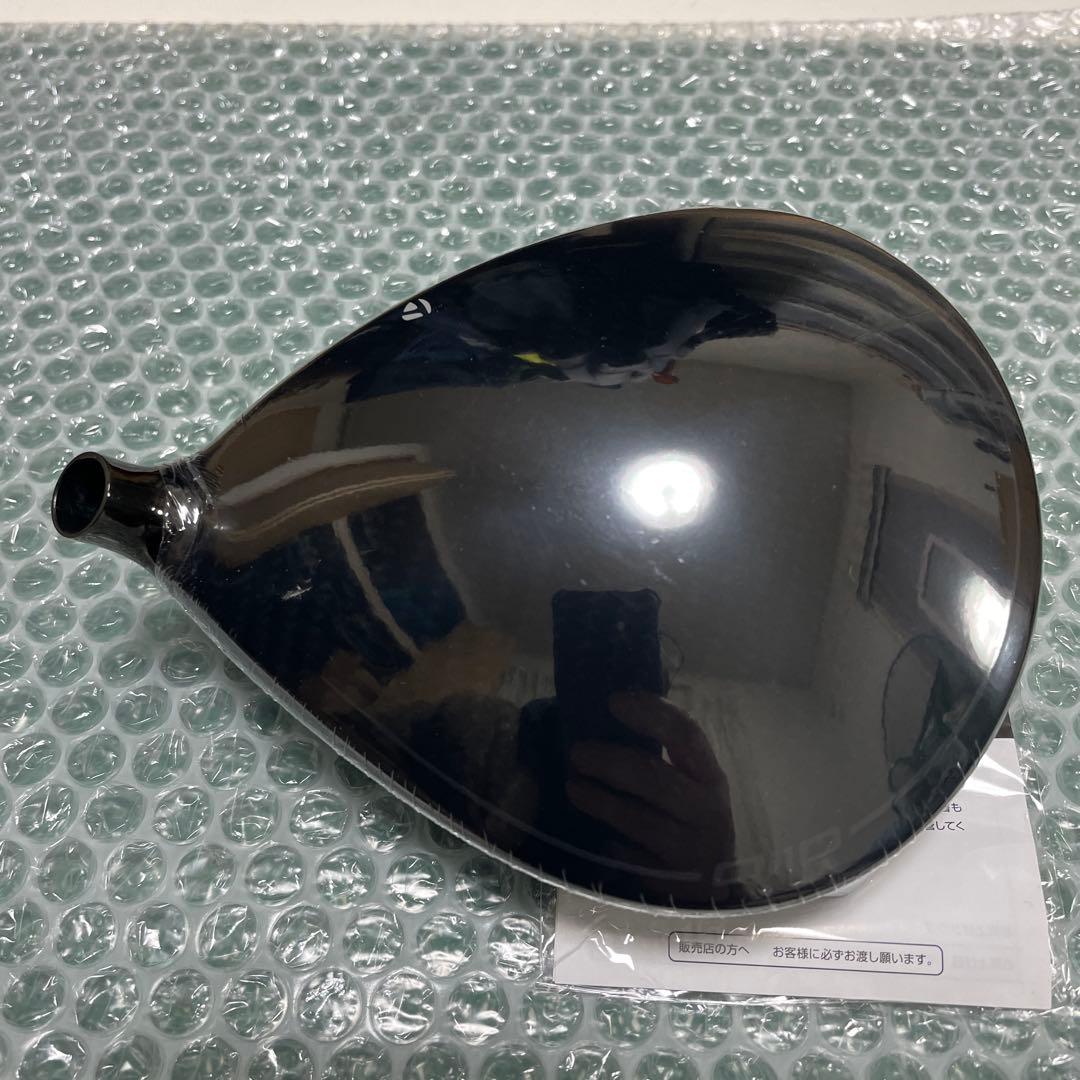 TaylorMade Qi10 ドライバー（10.5°） ヘッド単品 日本仕様