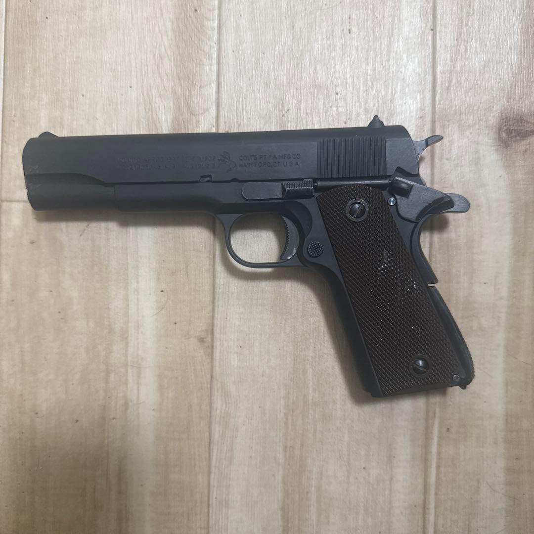 マルシン　M1911A1 モデルガン　HW製　マガジン欠品