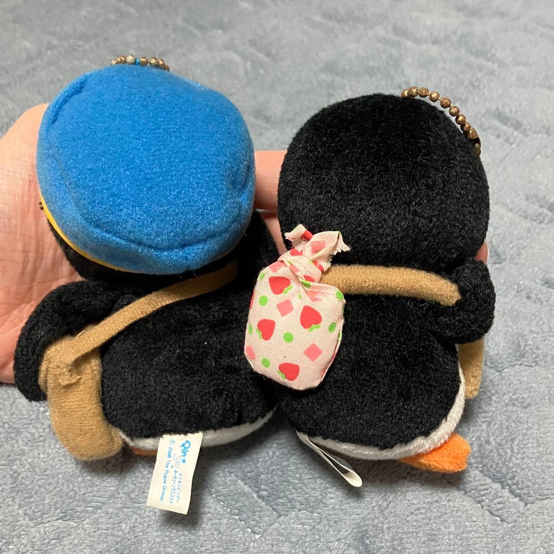 ミニミニピングー　マスコットキーホルダー　pingu