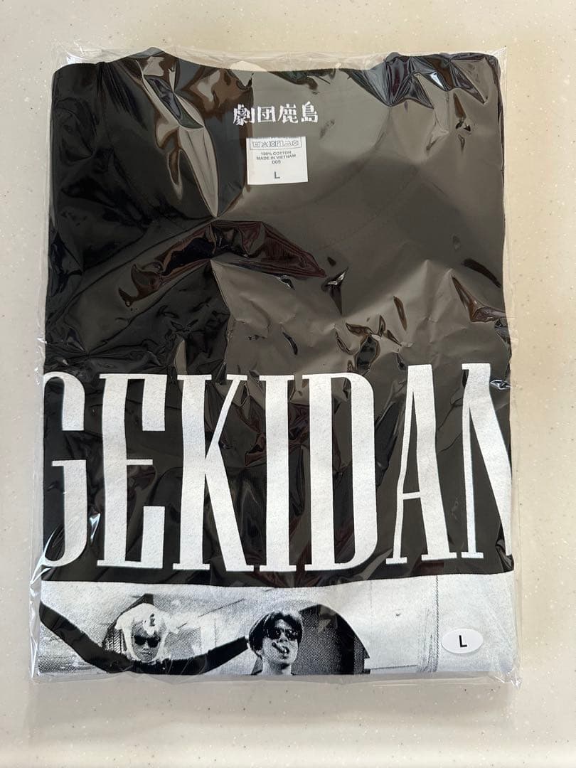 新品☆鹿島アントラーズ 劇団鹿島Tシャツ Lサイズ