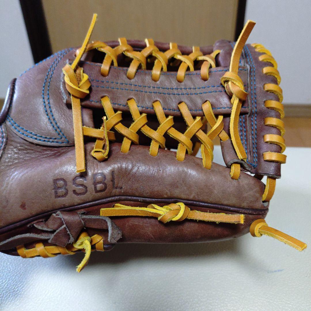 ナイキIX　BSBL 一般軟式用グローブ　レース交換