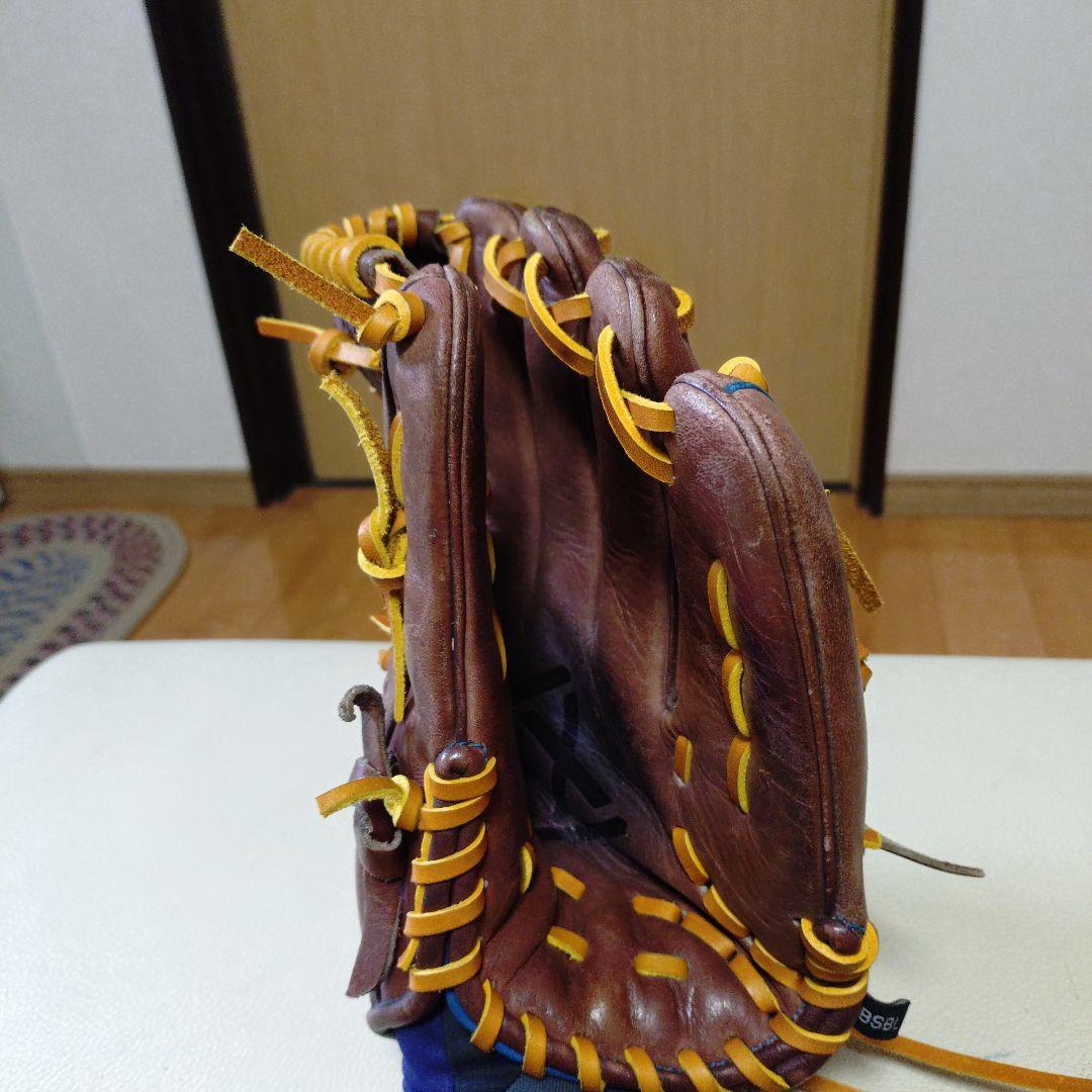 ナイキIX　BSBL 一般軟式用グローブ　レース交換