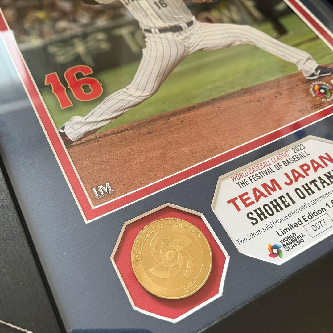 【1500限定】Shohei Ohtani WBC 2023 シリアル077