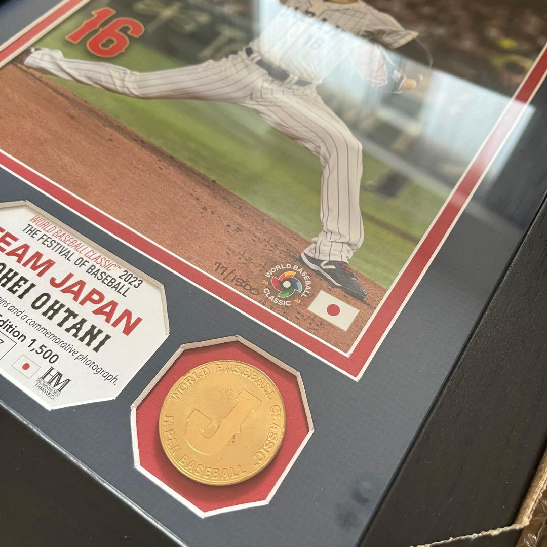 【1500限定】Shohei Ohtani WBC 2023 シリアル077