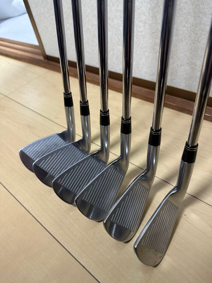 三浦技研MB5005アイアン（5〜P）セット　モーダス1２５S
