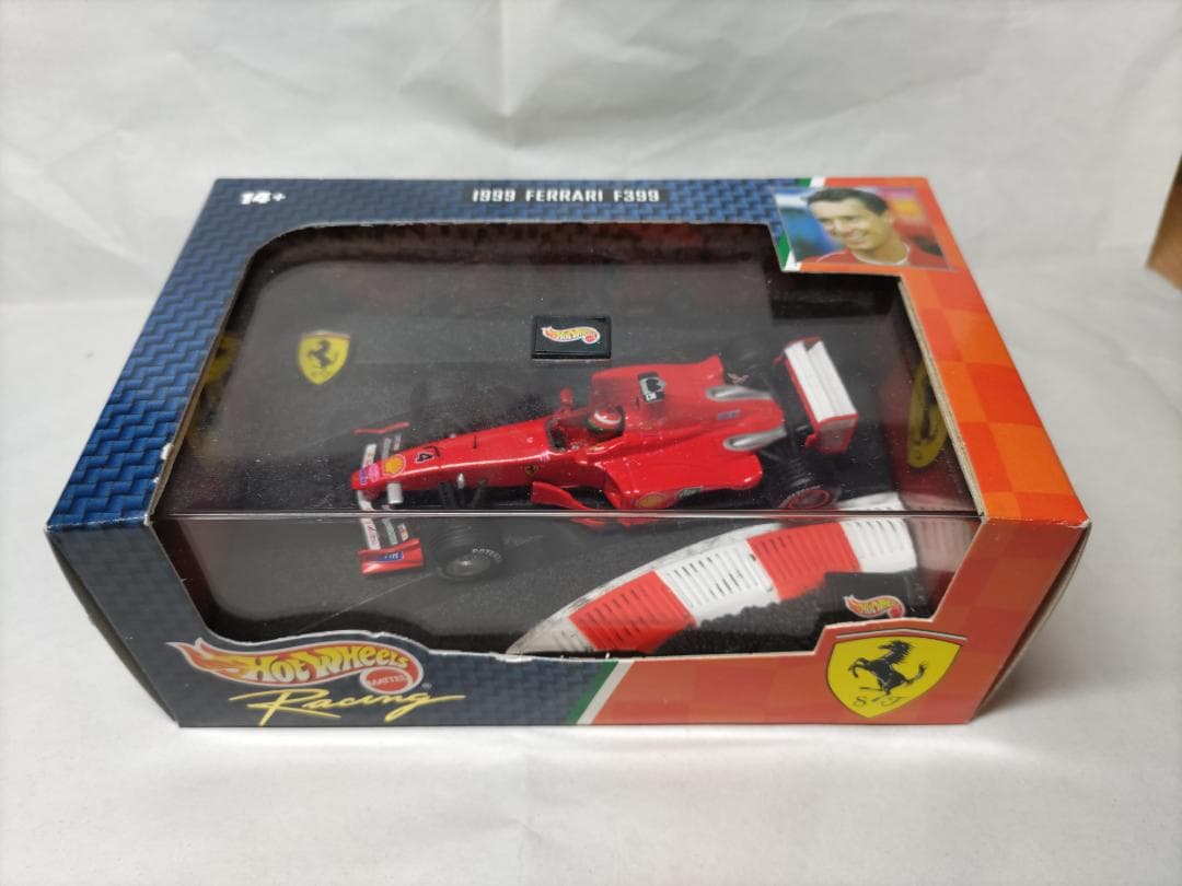 ミニカー Jordan EJ11 + Ferrari F399（全５台）