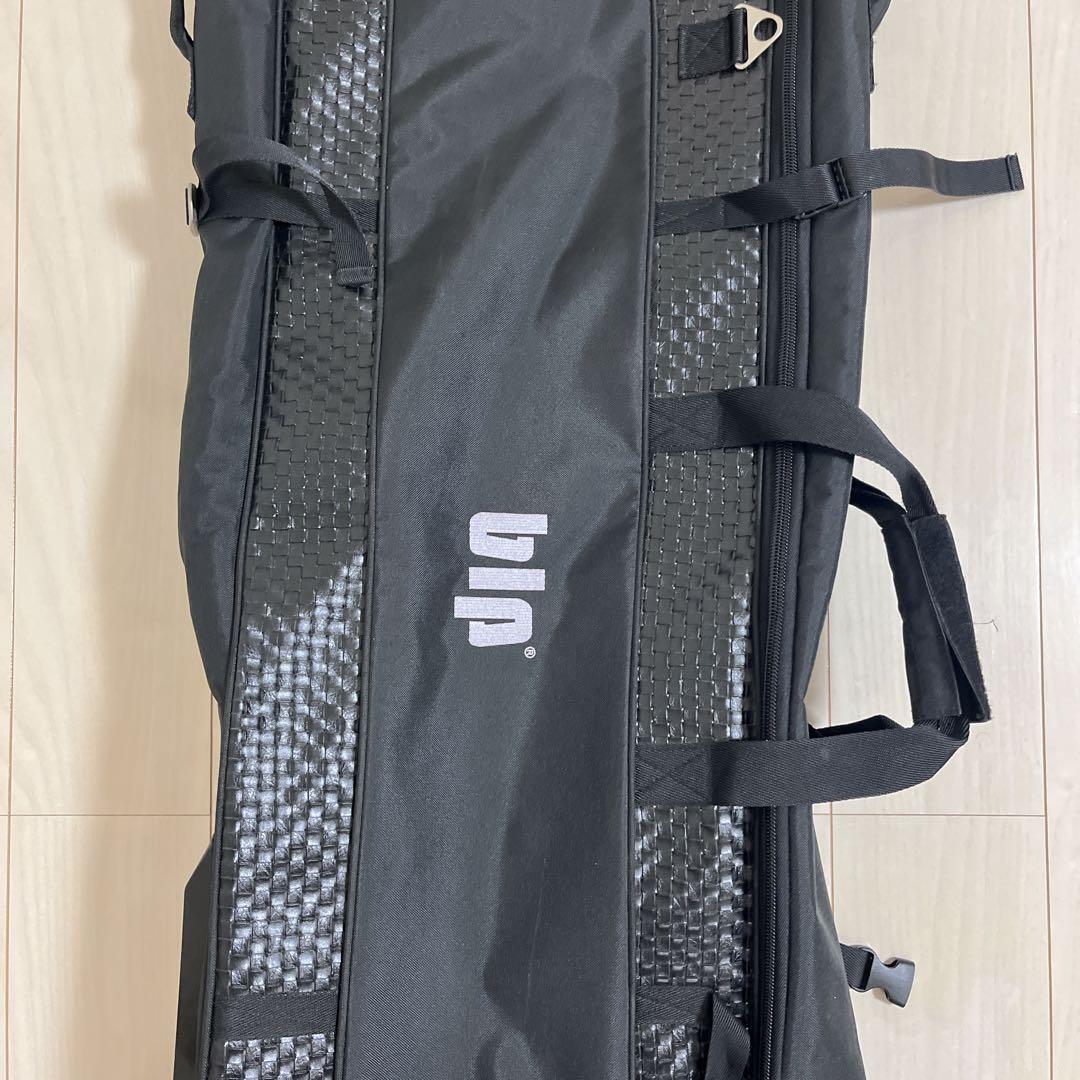 blp スノーボードケース バッグ キャリー キャスター付 4ウィール ブラック
