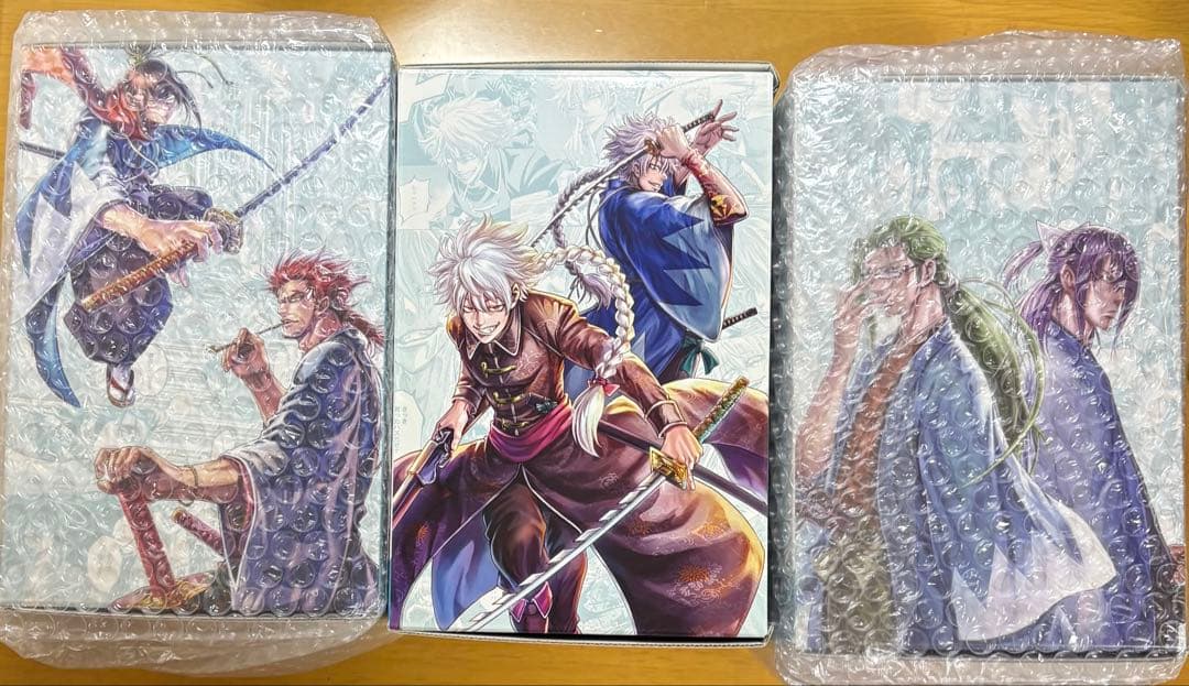 ちるらん 特製収納BOX 3個セット 終末のワルキューレ