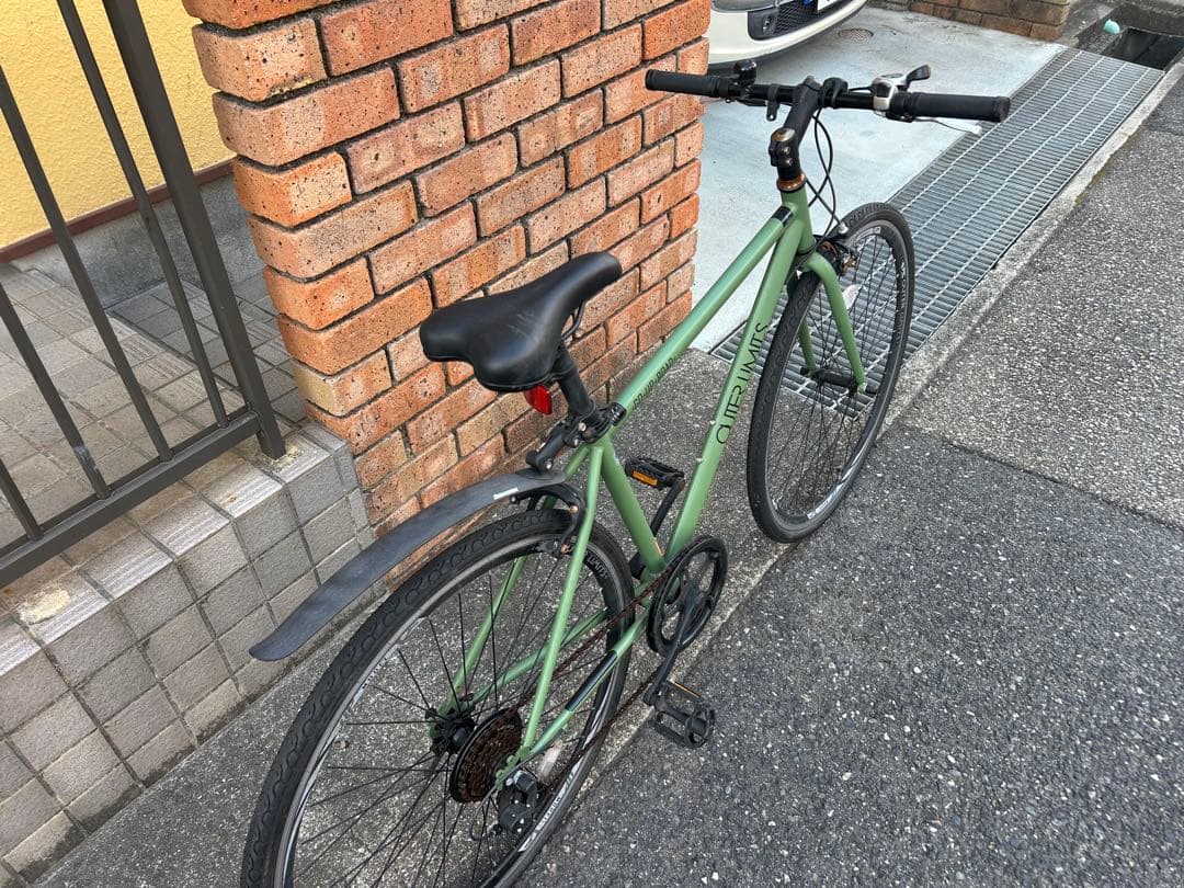 兵庫県神戸市より！アウターリミッツ自転車　クロスバイクです。