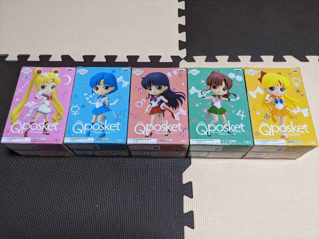 ☆値下げしました☆Qposketセーラームーン 12箱まとめ売り
