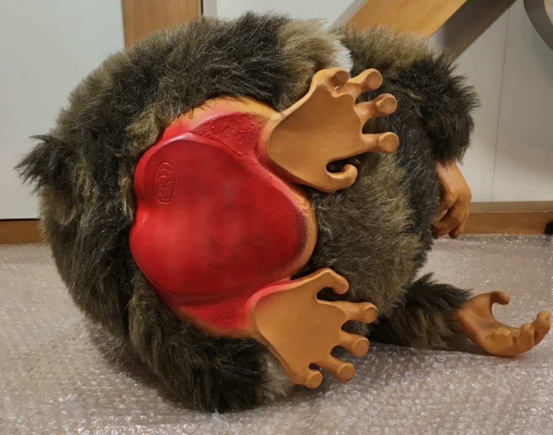 ○マントヒヒ ぬいぐるみ レトロ オリエンタルトーイ 動物 ぬいぐるみ