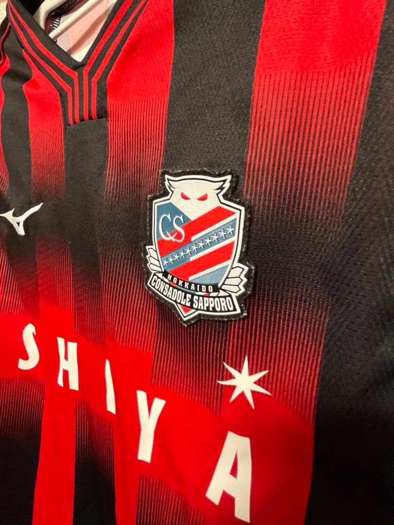 北海道コンサドーレ札幌　2022年オーセンティックユニフォーム　田中宏武　30番