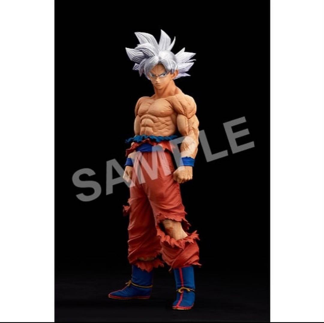 【未開封】ドラゴンボール超SMSP3体