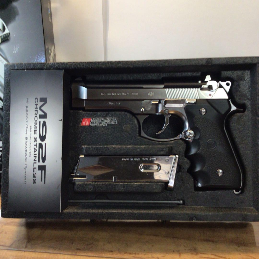 東京マルイ　M92F Chrome type GBB