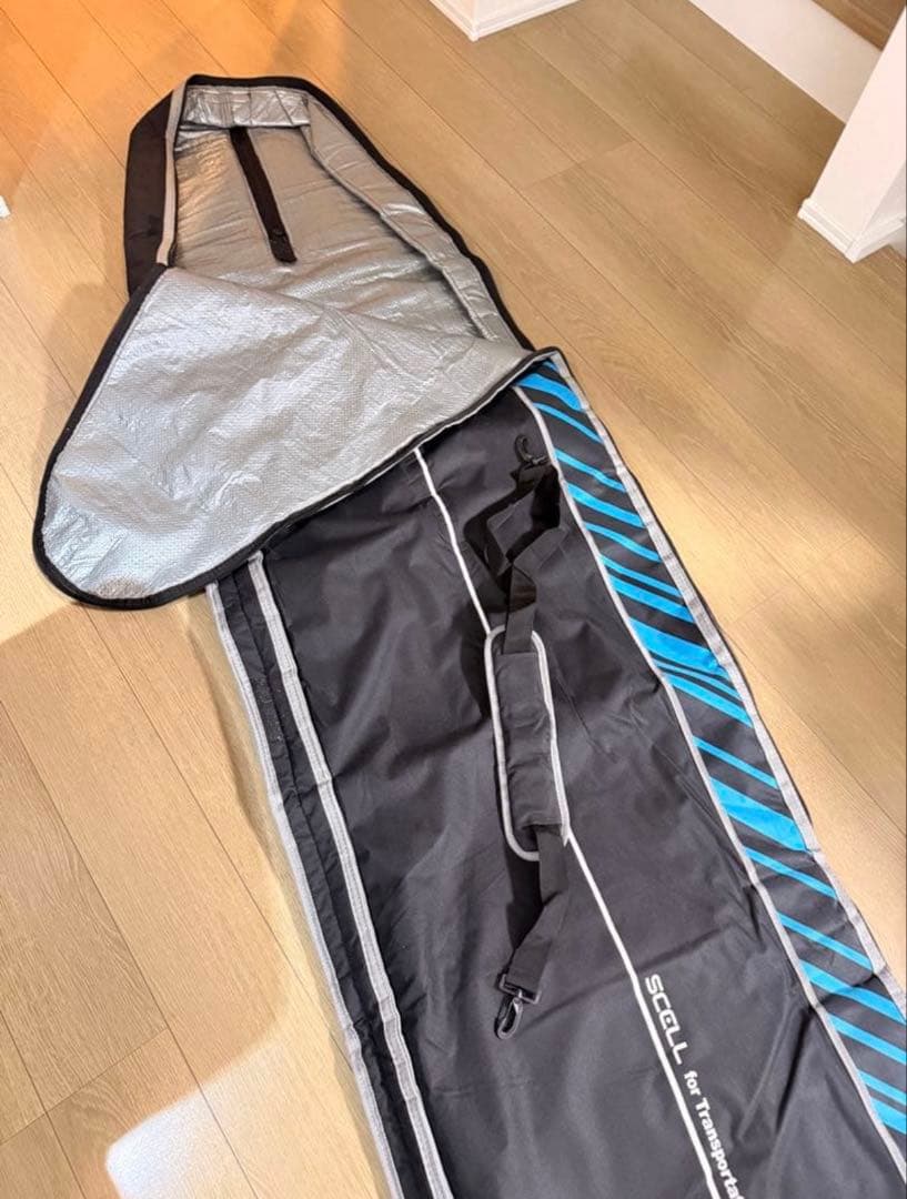 SCELL セル サーフボード ハードケース 9'2 ロングボード 用　美品