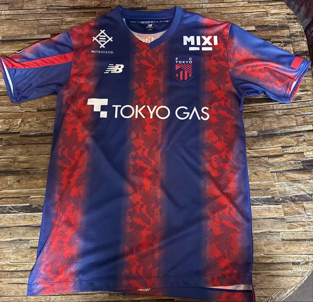 東京FC KURYU 7番 シャツ XLサイズ