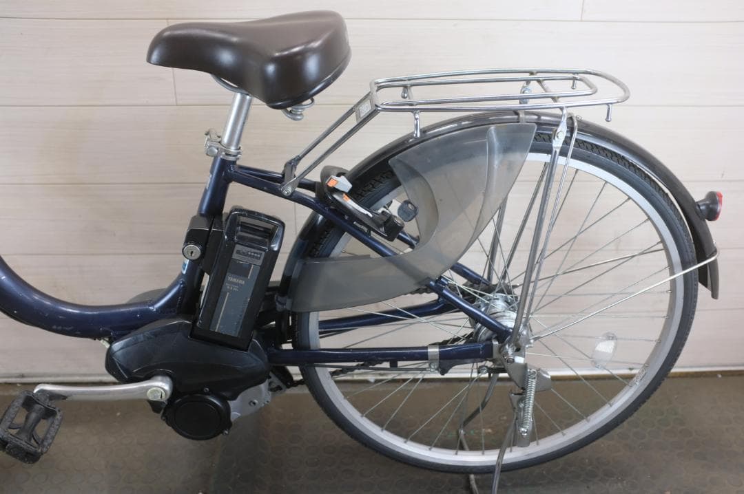電動自転車ヤマハPAS　Natura 26インチ　3段　9.3Ah充電器あり