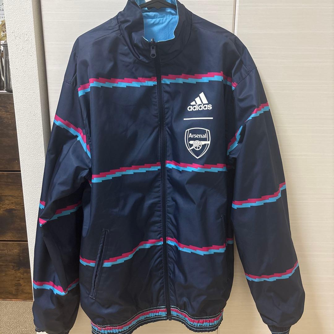 アーセナル adidas ピステ ウィンドブレーカー