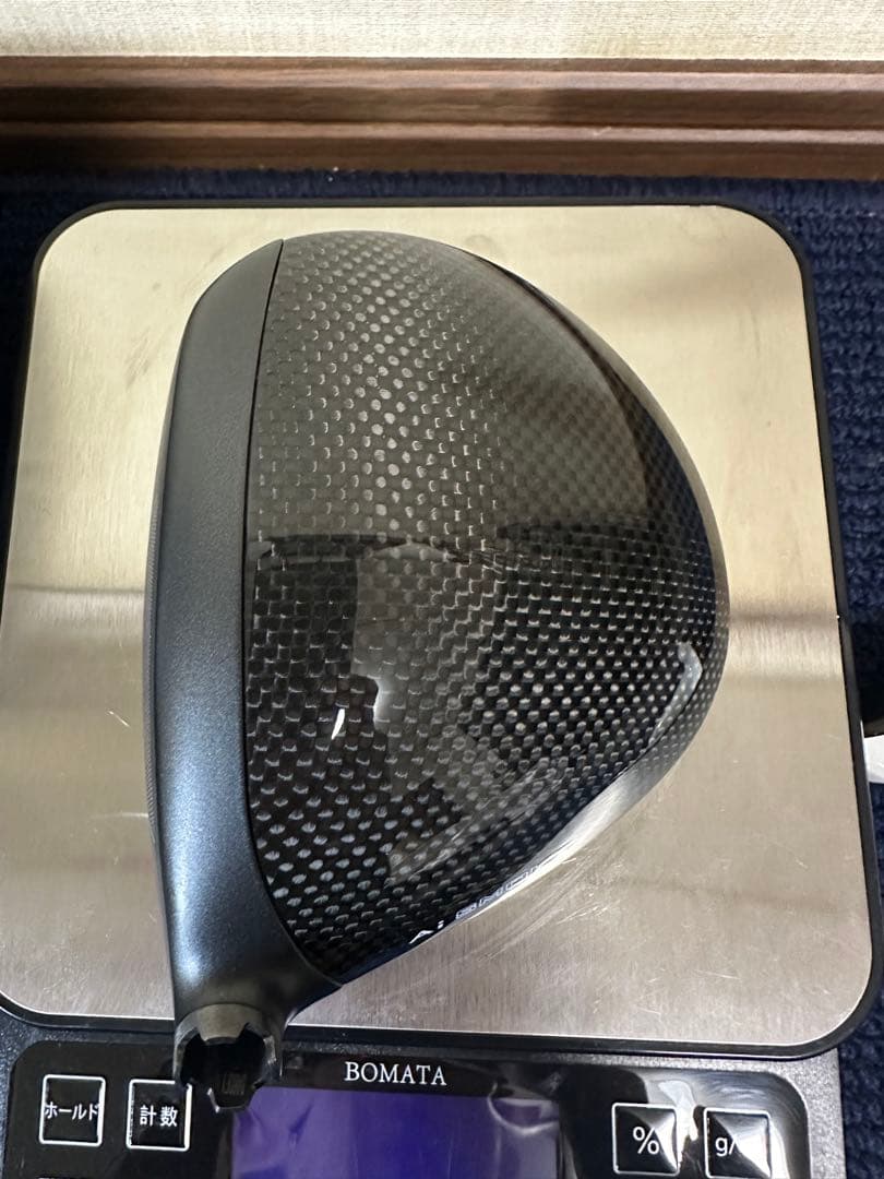 状態良好 Ai SMOKE トリプルダイヤモンド 10.5度 ドライバーヘッド