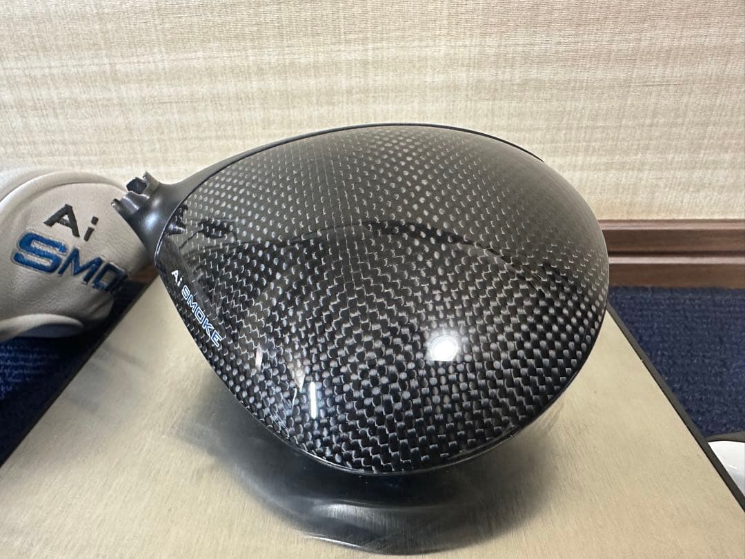 状態良好 Ai SMOKE トリプルダイヤモンド 10.5度 ドライバーヘッド