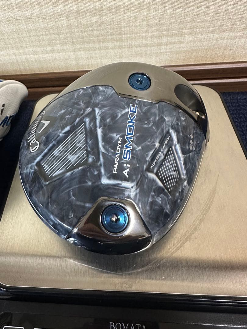 状態良好 Ai SMOKE トリプルダイヤモンド 10.5度 ドライバーヘッド