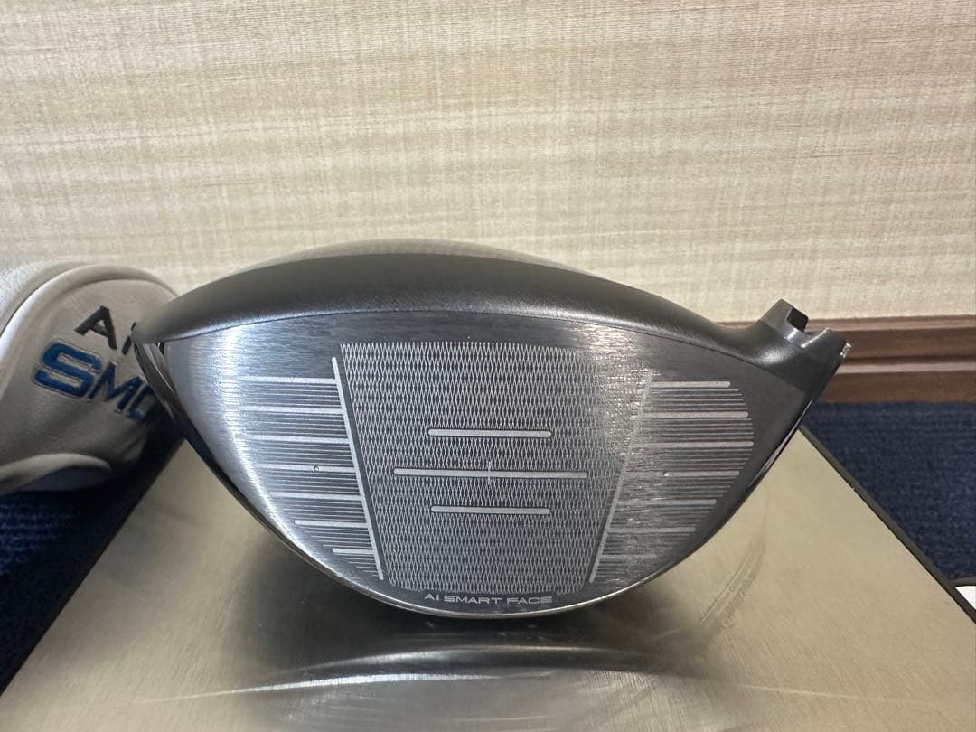 状態良好 Ai SMOKE トリプルダイヤモンド 10.5度 ドライバーヘッド