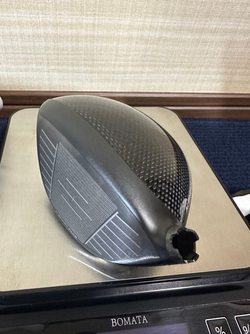 状態良好 Ai SMOKE トリプルダイヤモンド 10.5度 ドライバーヘッド