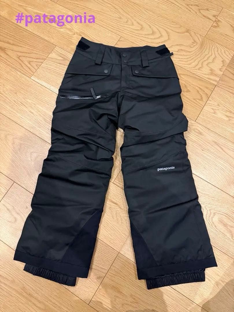 patagonia Girls' belle Pants 黒