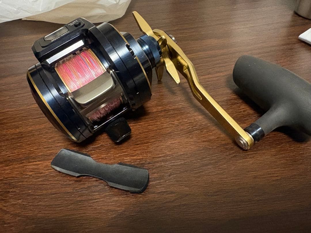Daiwa ソルティガ IC-300H-SJ ベイトリール