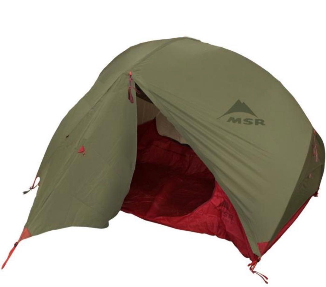 MSR ハバハバnx Hubba Hibba NX ヨーロッパモデル