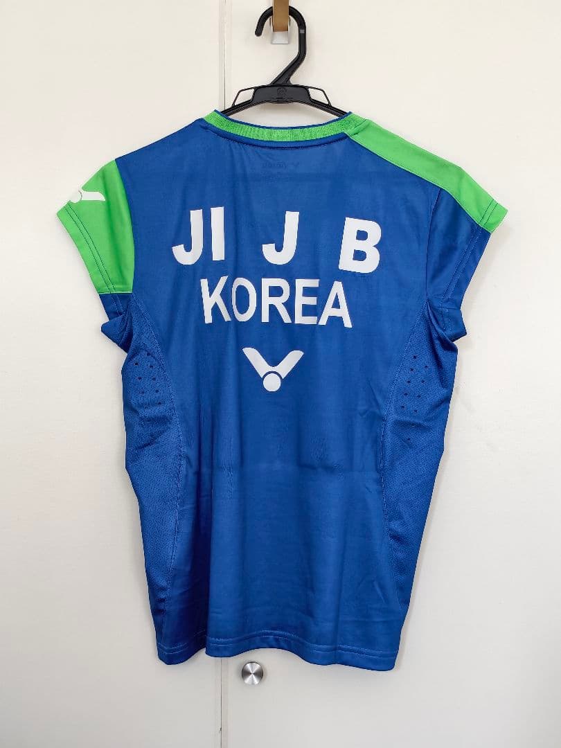 VICTOR韓国国家代表バドミント選手支給品 限定非売品 アンセヨン再春館
