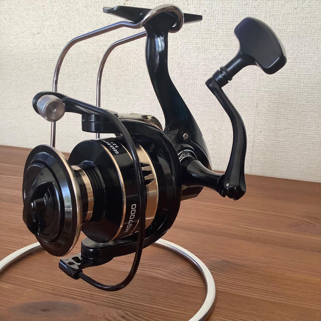 MH1.83m MAX350g 3ピースロッド& スピニングリール7000番