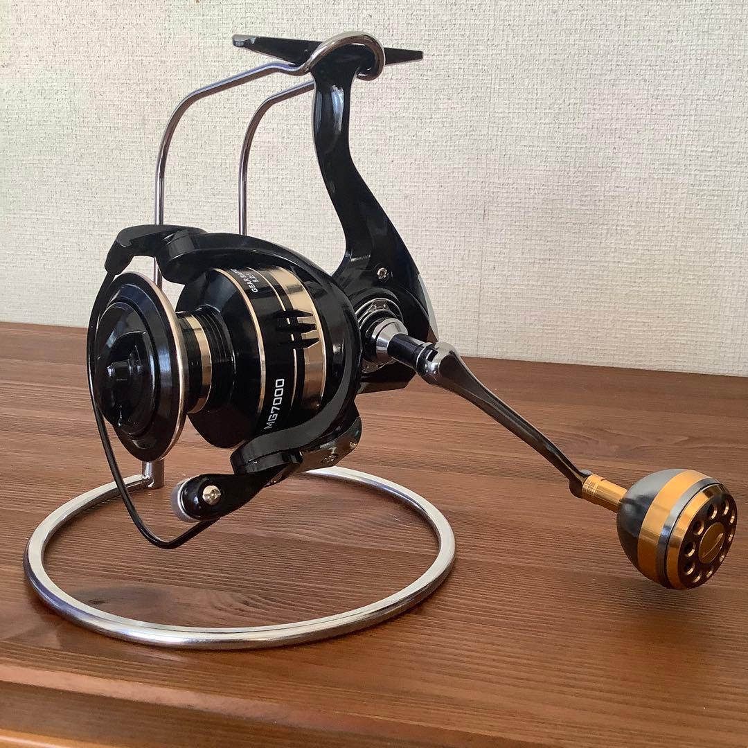 MH1.83m MAX350g 3ピースロッド& スピニングリール7000番
