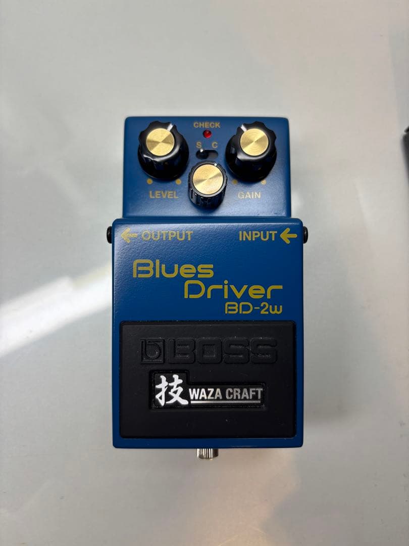 BOSS Blues D BD-2w エフェクター