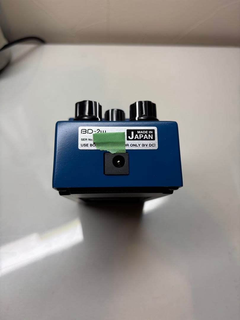 BOSS Blues D BD-2w エフェクター