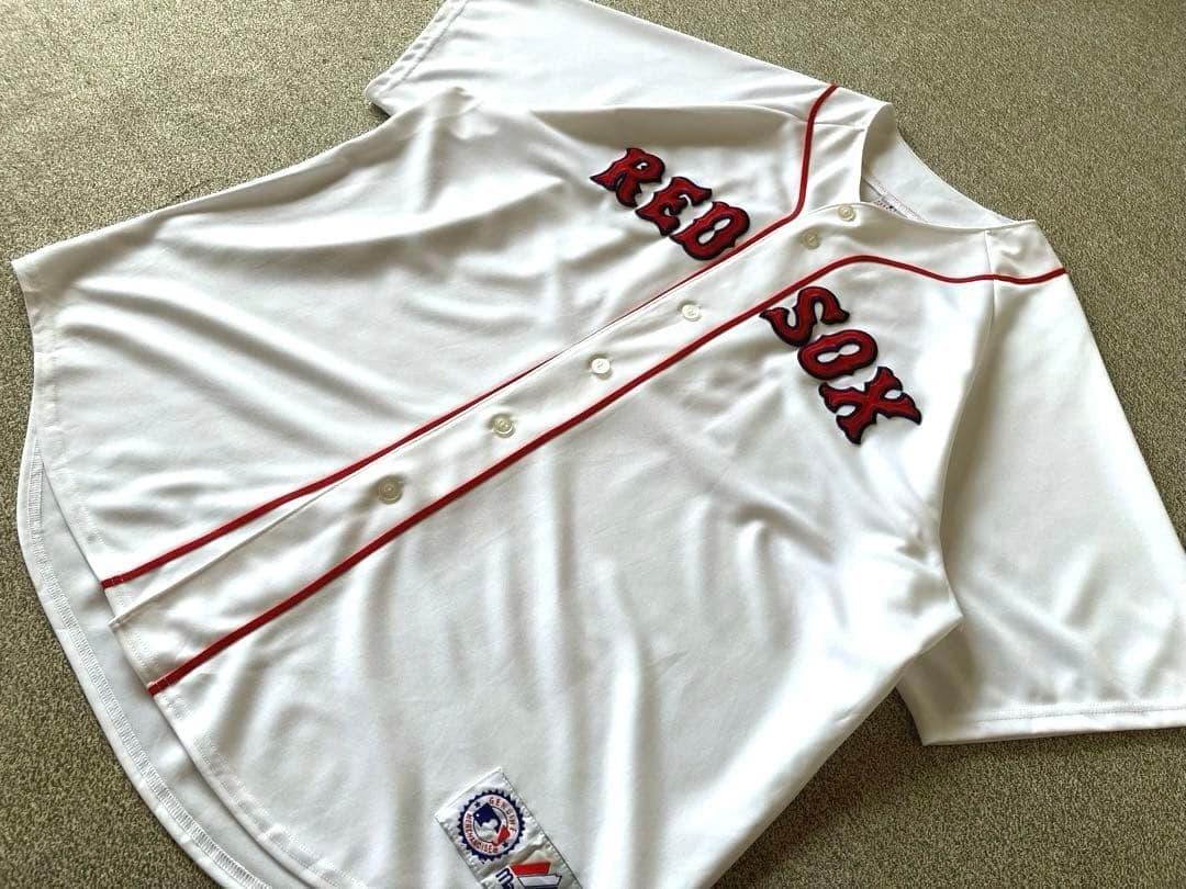 あ*様 《Majestic MLB》レッドソックス　松坂大輔　ユニフォーム　メジ