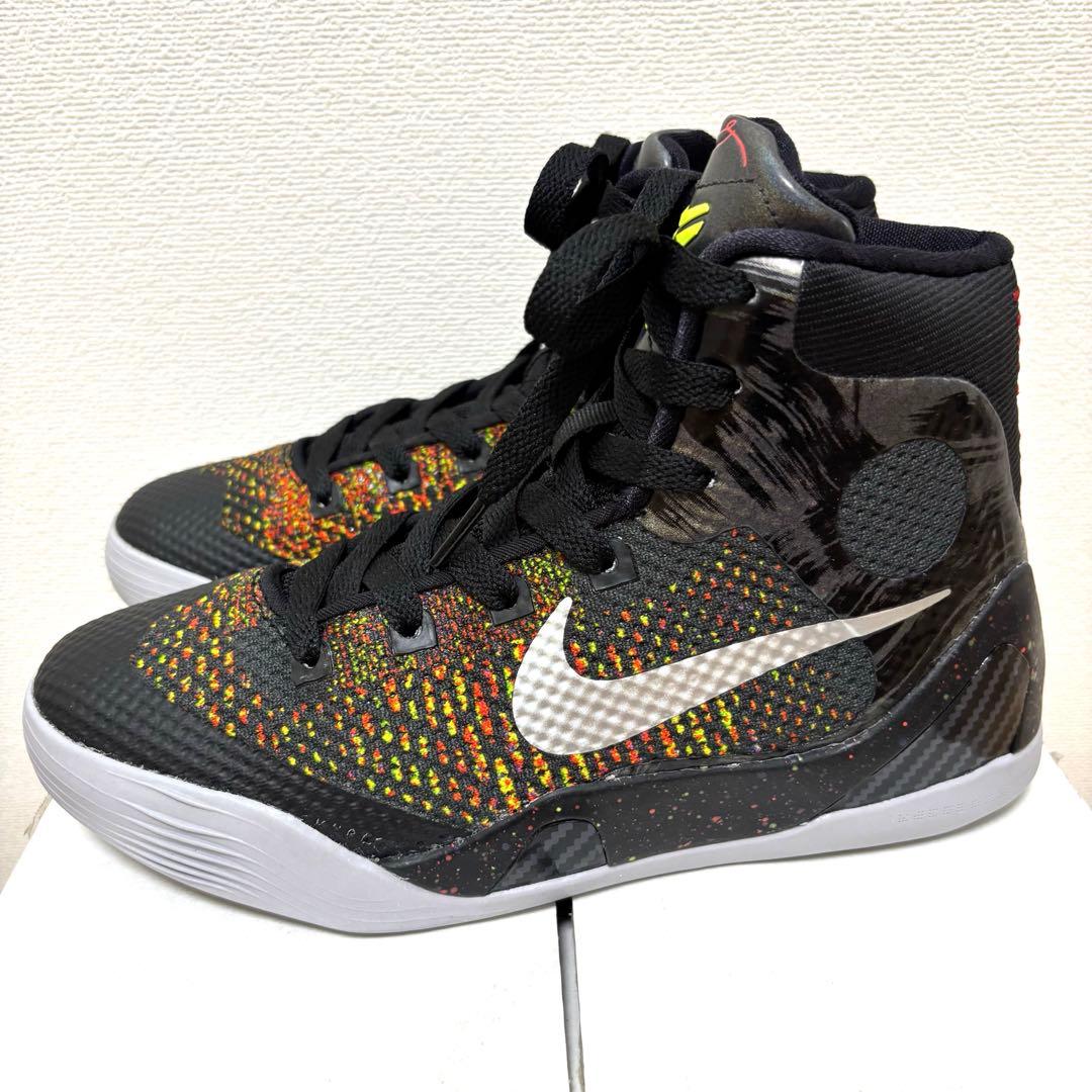 新品NIKE KOBE9 GSジュニア ナイキコービー9 エリート22.5cm