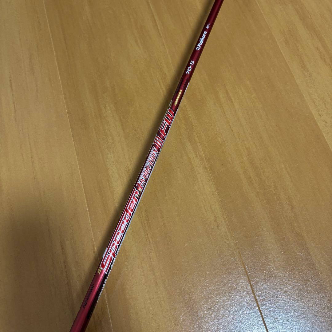 Titleist 913F•d15° スピーダーエボリューションⅢ FW 70S
