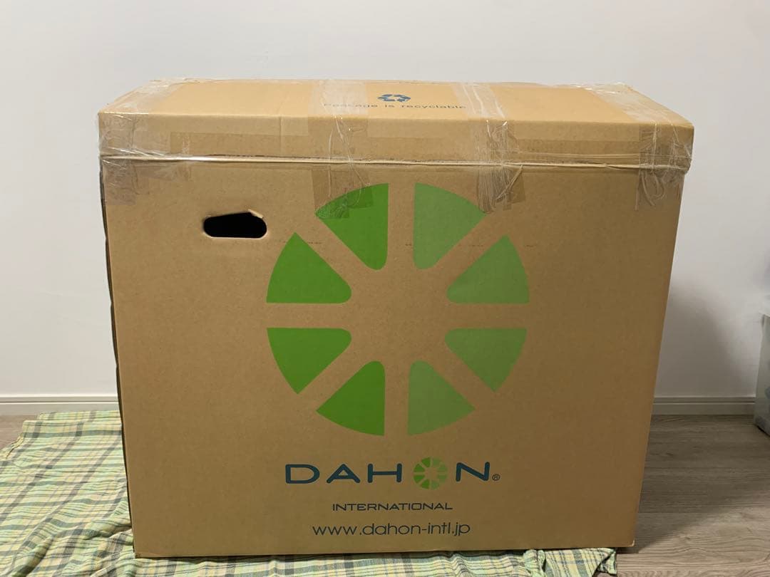 新品　未使用品 DAHON UNIO 折りたたみ自転車 マットネイビー