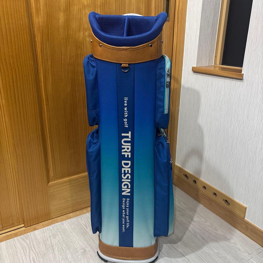 TURF DESIGN ゴルフバッグ・キャディバッグ