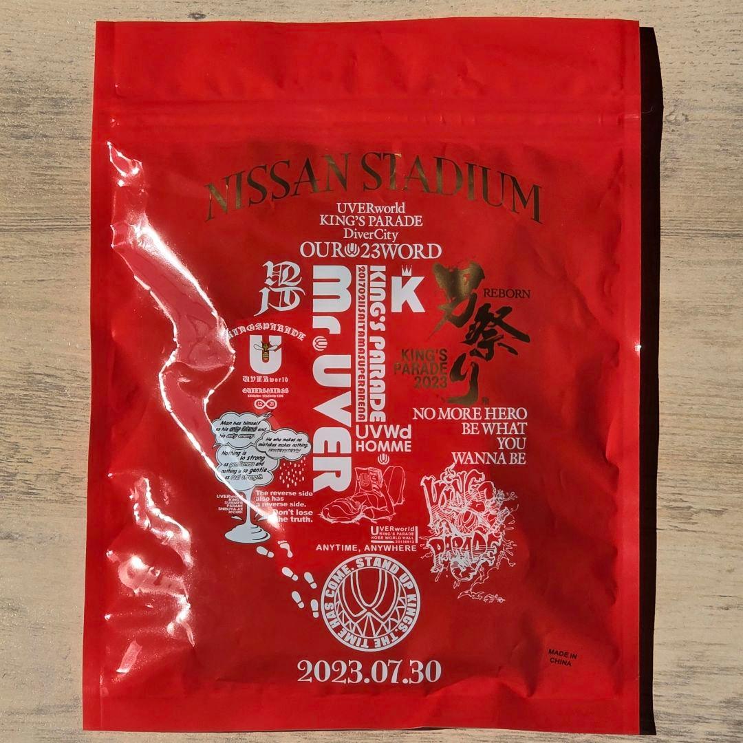 【極美品】UVERworld　金　グローブ　日産スタジアム　男祭り