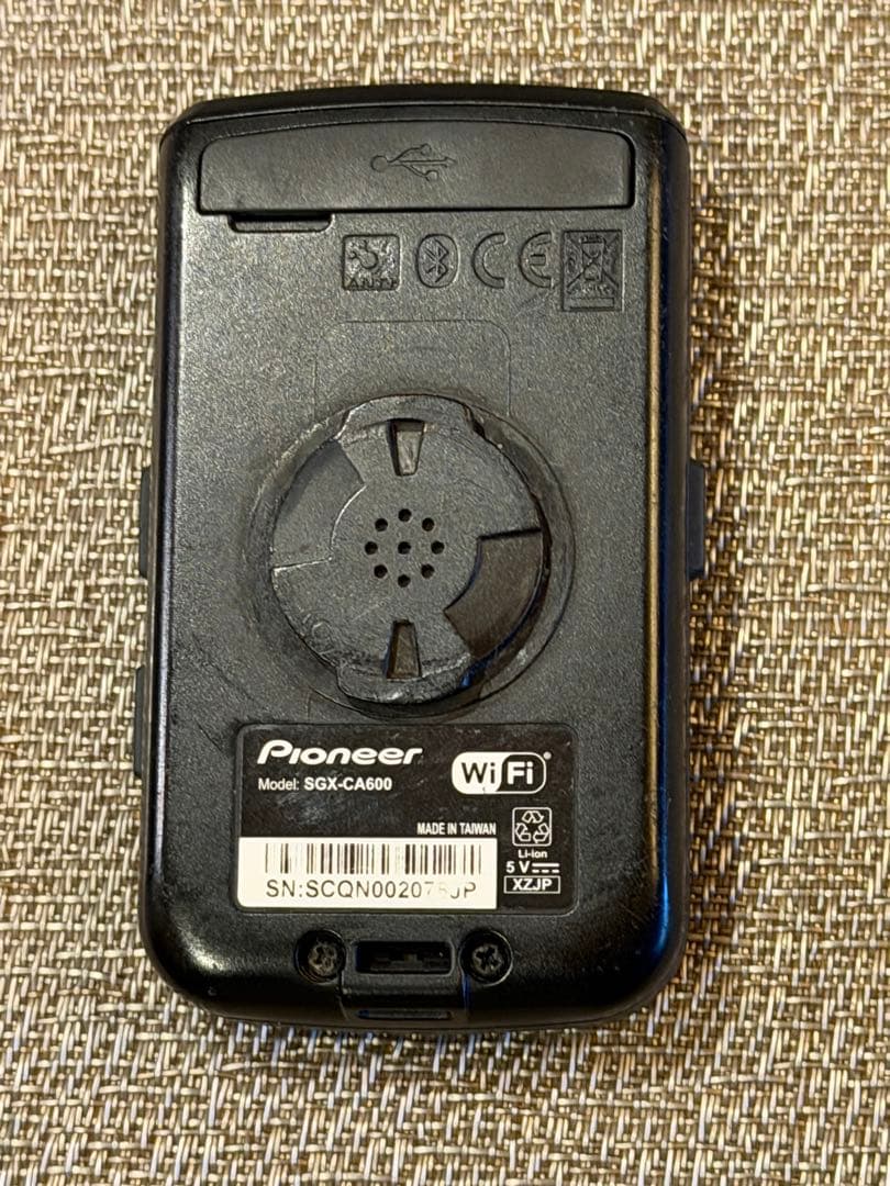 Pioneer SGX-CA600 サイクルコンピューター 本体