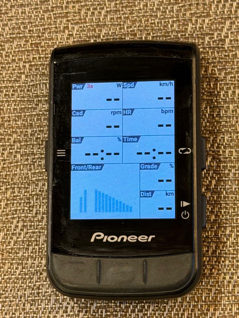 Pioneer SGX-CA600 サイクルコンピューター 本体