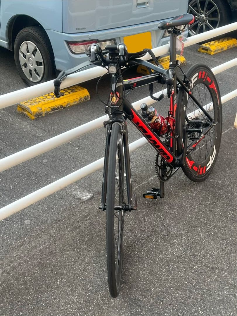 【直接取引限定 京都 大阪】カノーバーゼノス105＆デュラTT仕様 ロードバイク