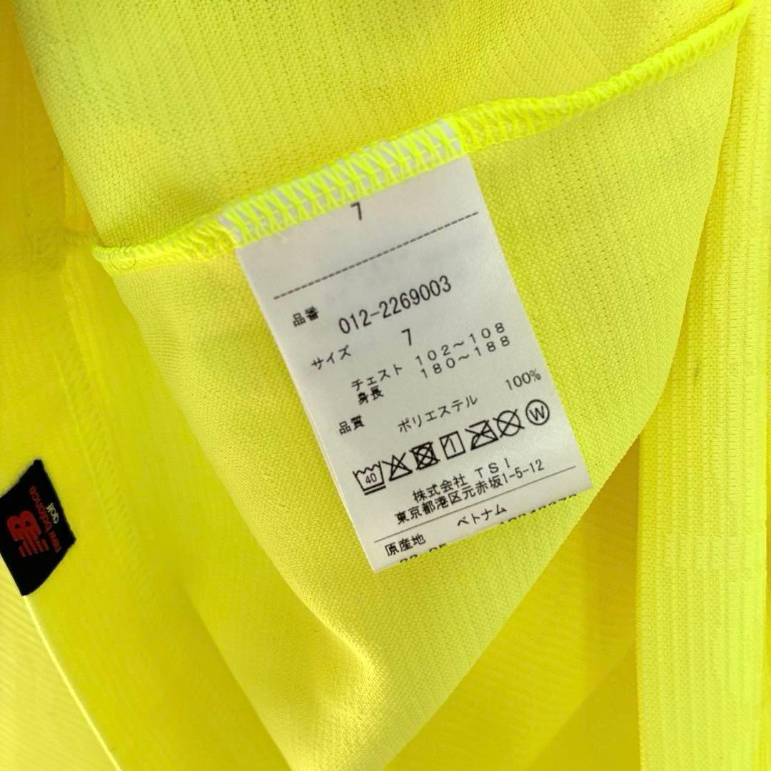 新品タグ付きニューバランスゴルフ　長袖ポロシャツ　メンズ3Lトップス通年イエロー